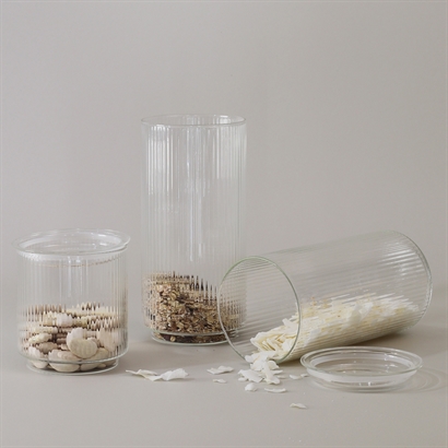 Stelton Opbevaringskrukker 3 Stk. Vejl. Udsalgspris 699,-